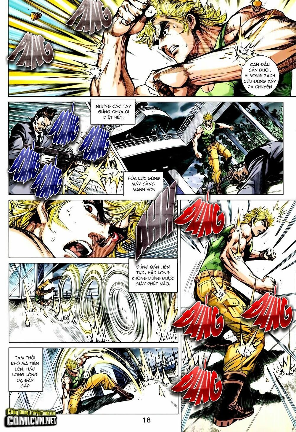 Long Hổ Môn Chapter 719 - Trang 2