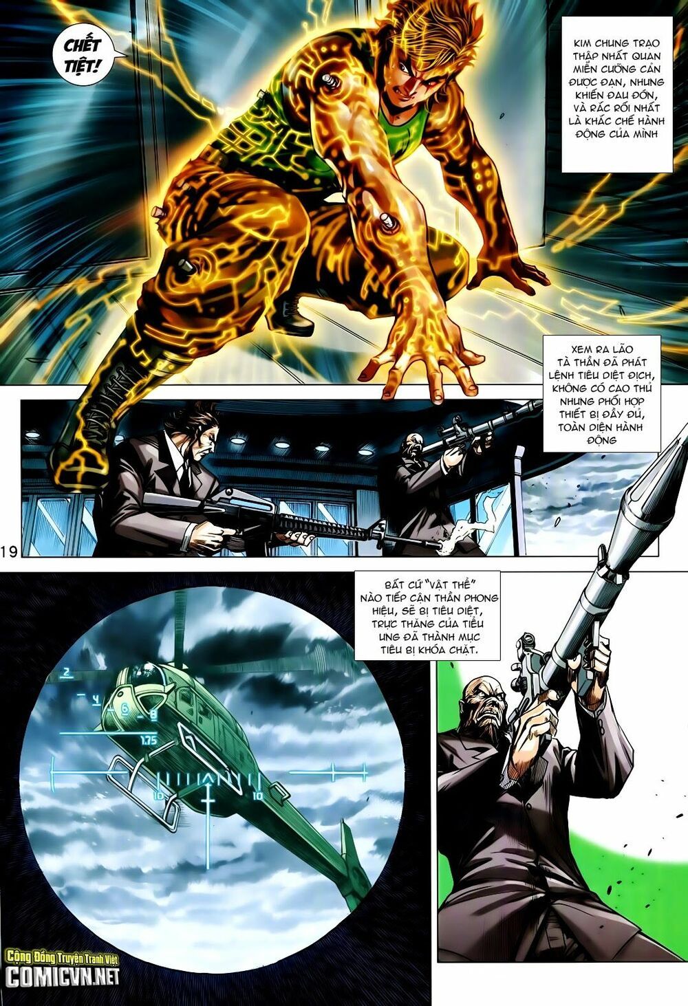 Long Hổ Môn Chapter 719 - Trang 2