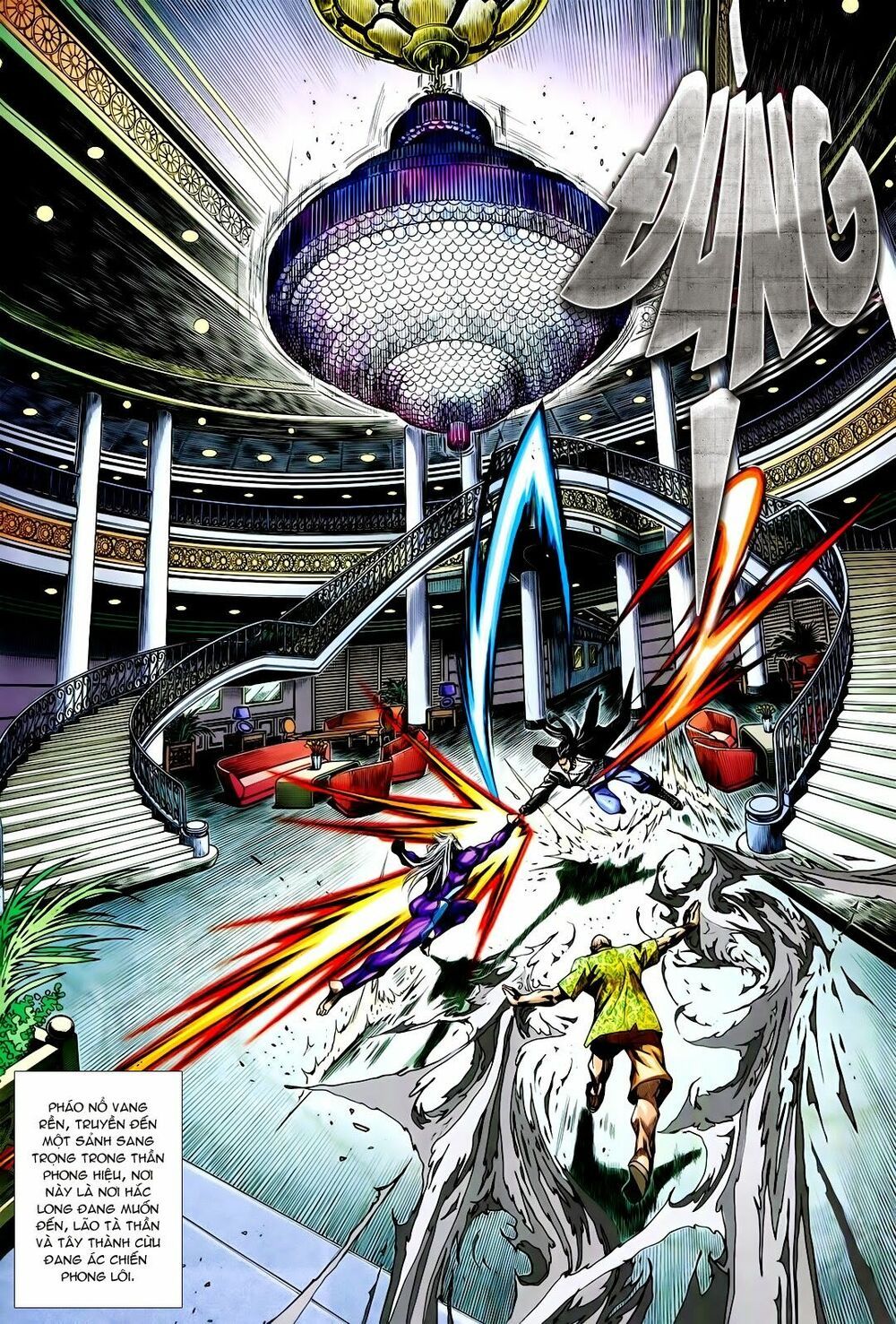 Long Hổ Môn Chapter 719 - Trang 2