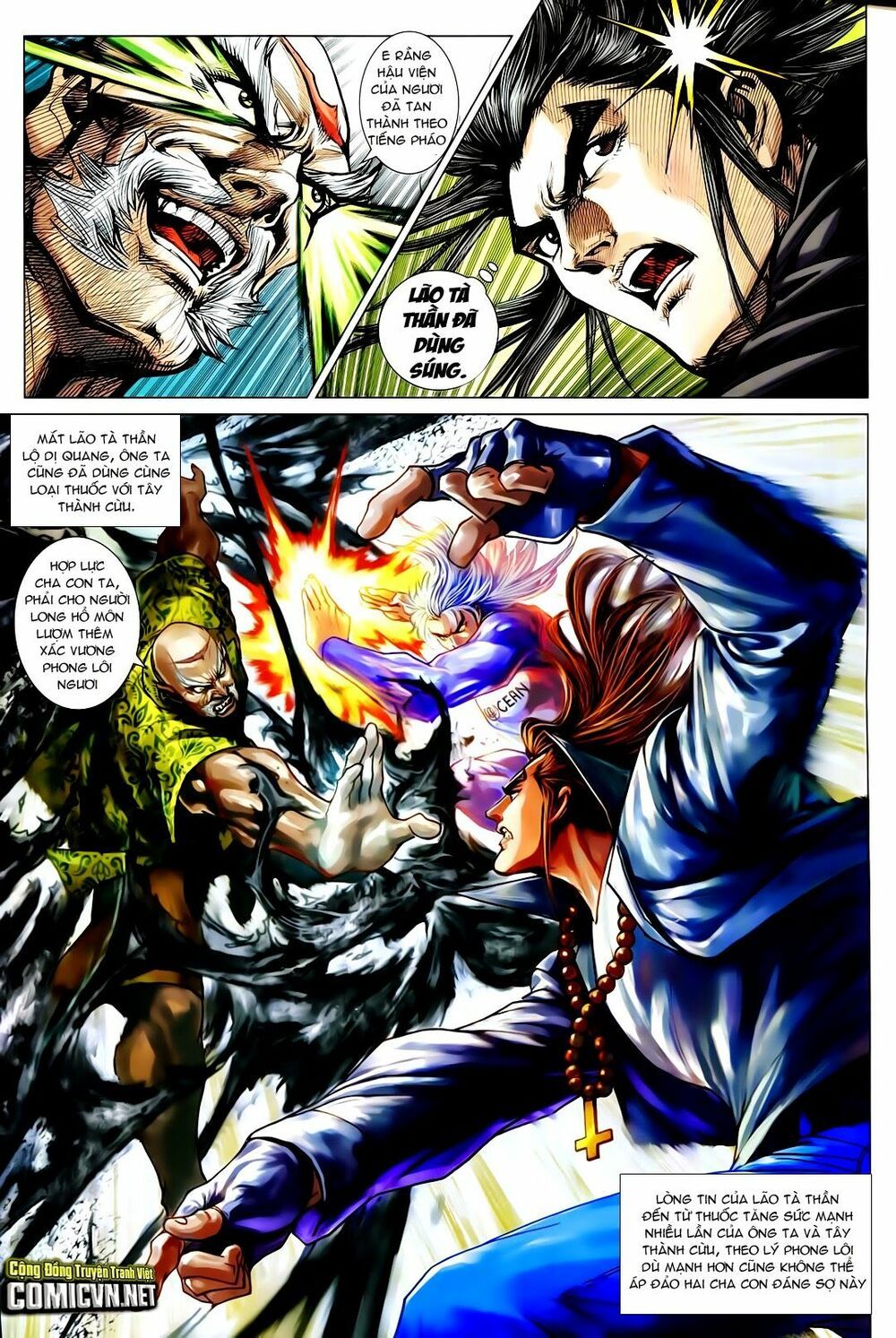 Long Hổ Môn Chapter 719 - Trang 2