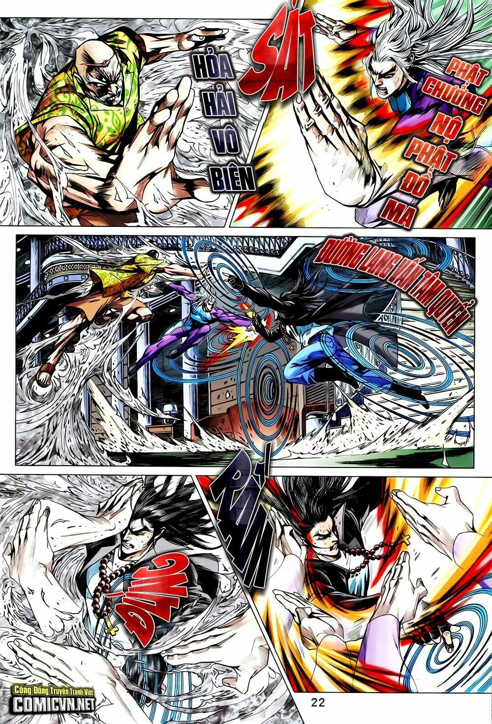 Long Hổ Môn Chapter 719 - Trang 2