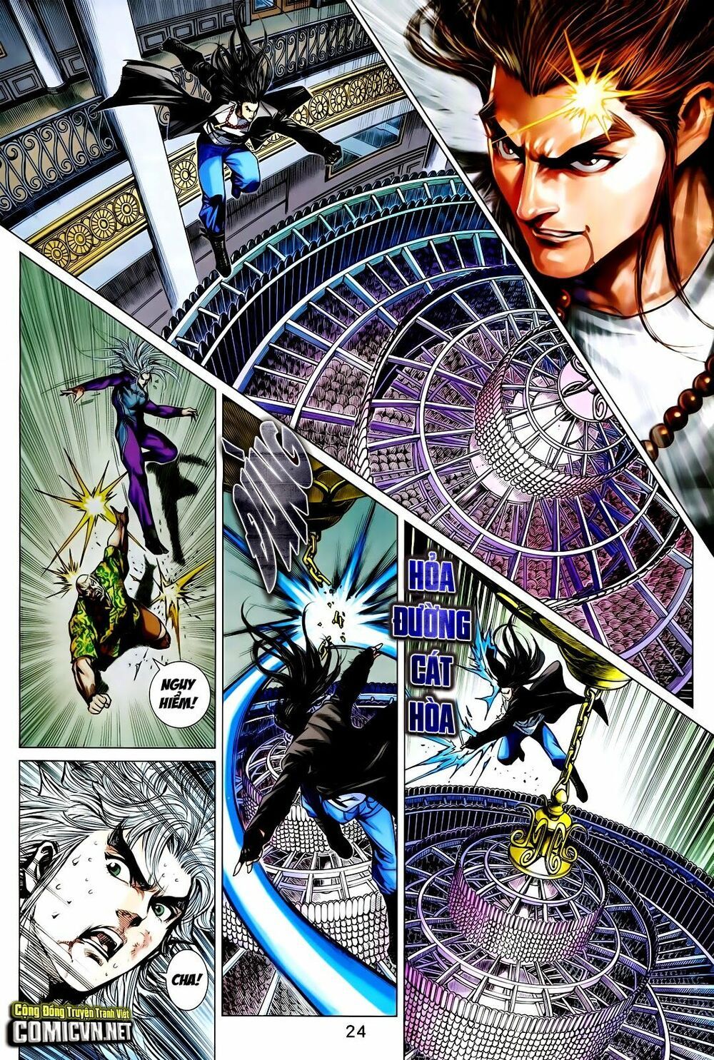 Long Hổ Môn Chapter 719 - Trang 2