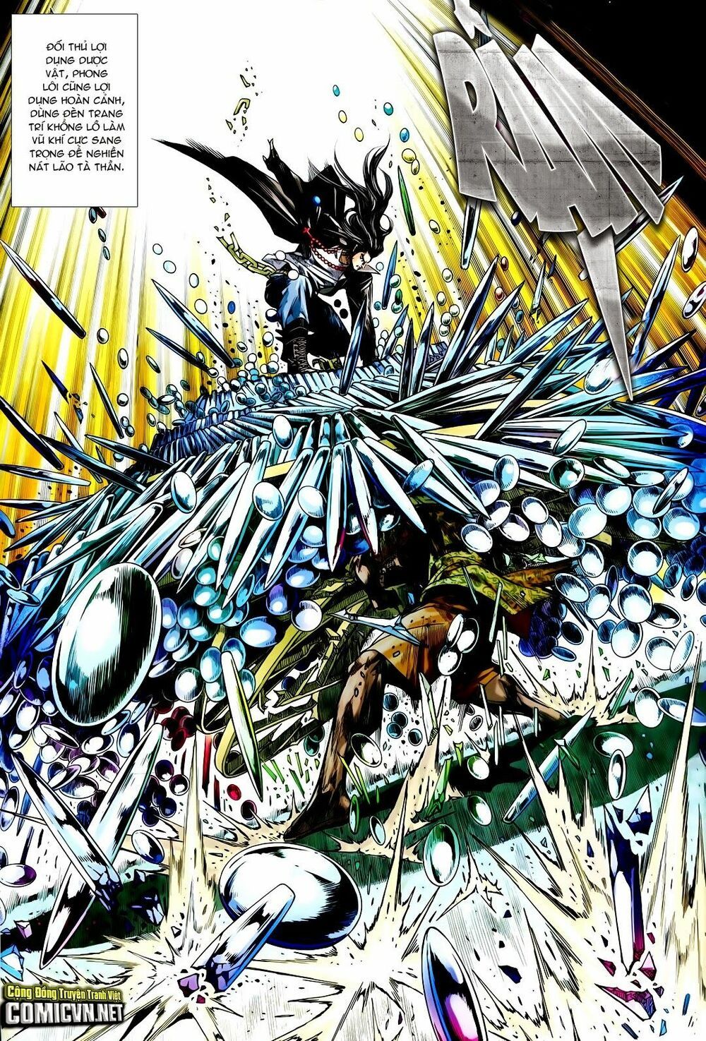 Long Hổ Môn Chapter 719 - Trang 2