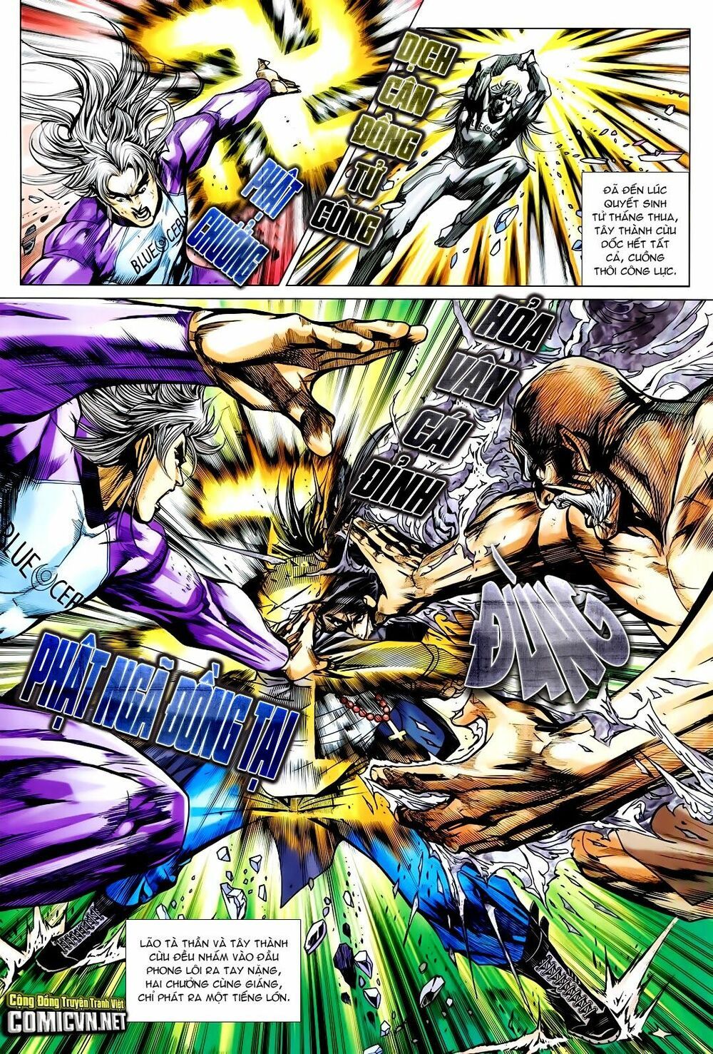 Long Hổ Môn Chapter 719 - Trang 2