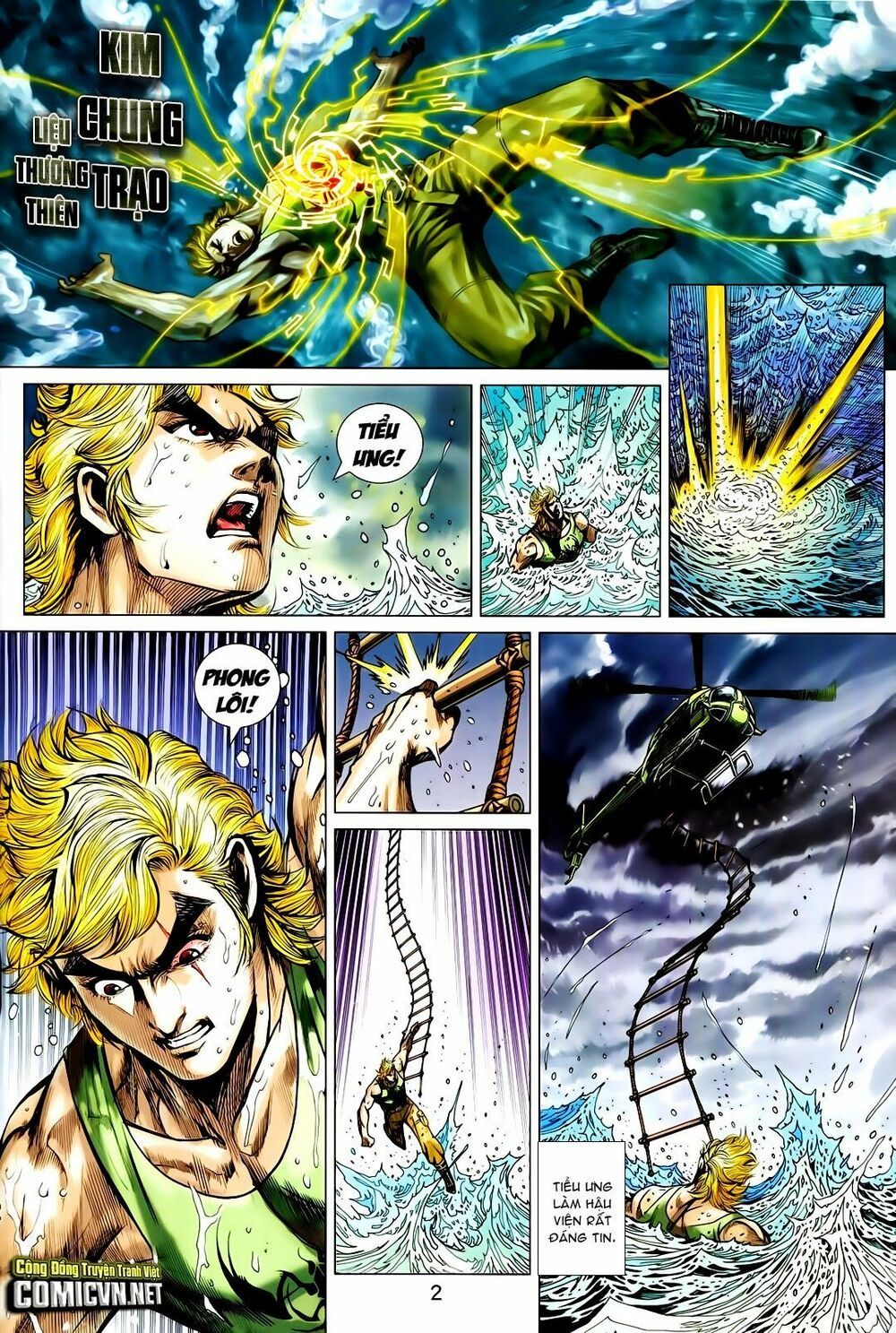 Long Hổ Môn Chapter 719 - Trang 2