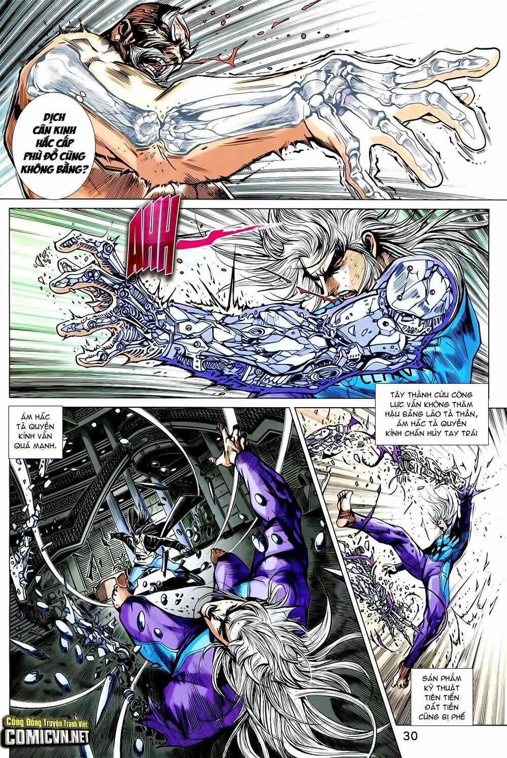 Long Hổ Môn Chapter 719 - Trang 2