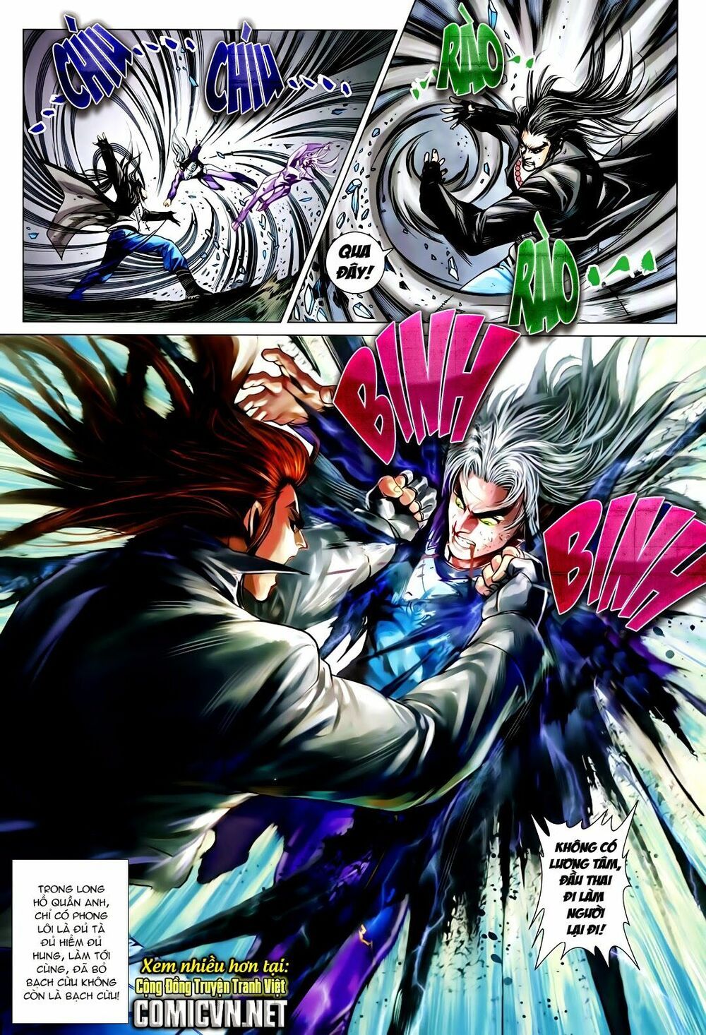 Long Hổ Môn Chapter 719 - Trang 2