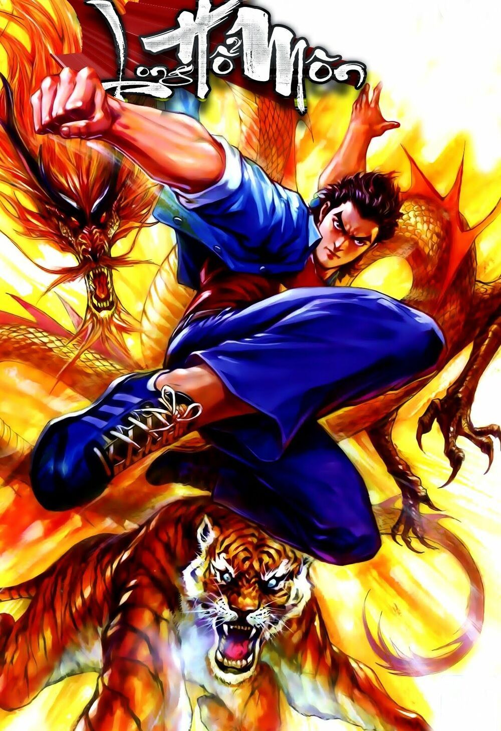 Long Hổ Môn Chapter 719 - Trang 2