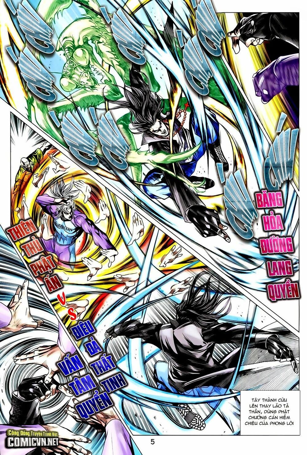 Long Hổ Môn Chapter 719 - Trang 2