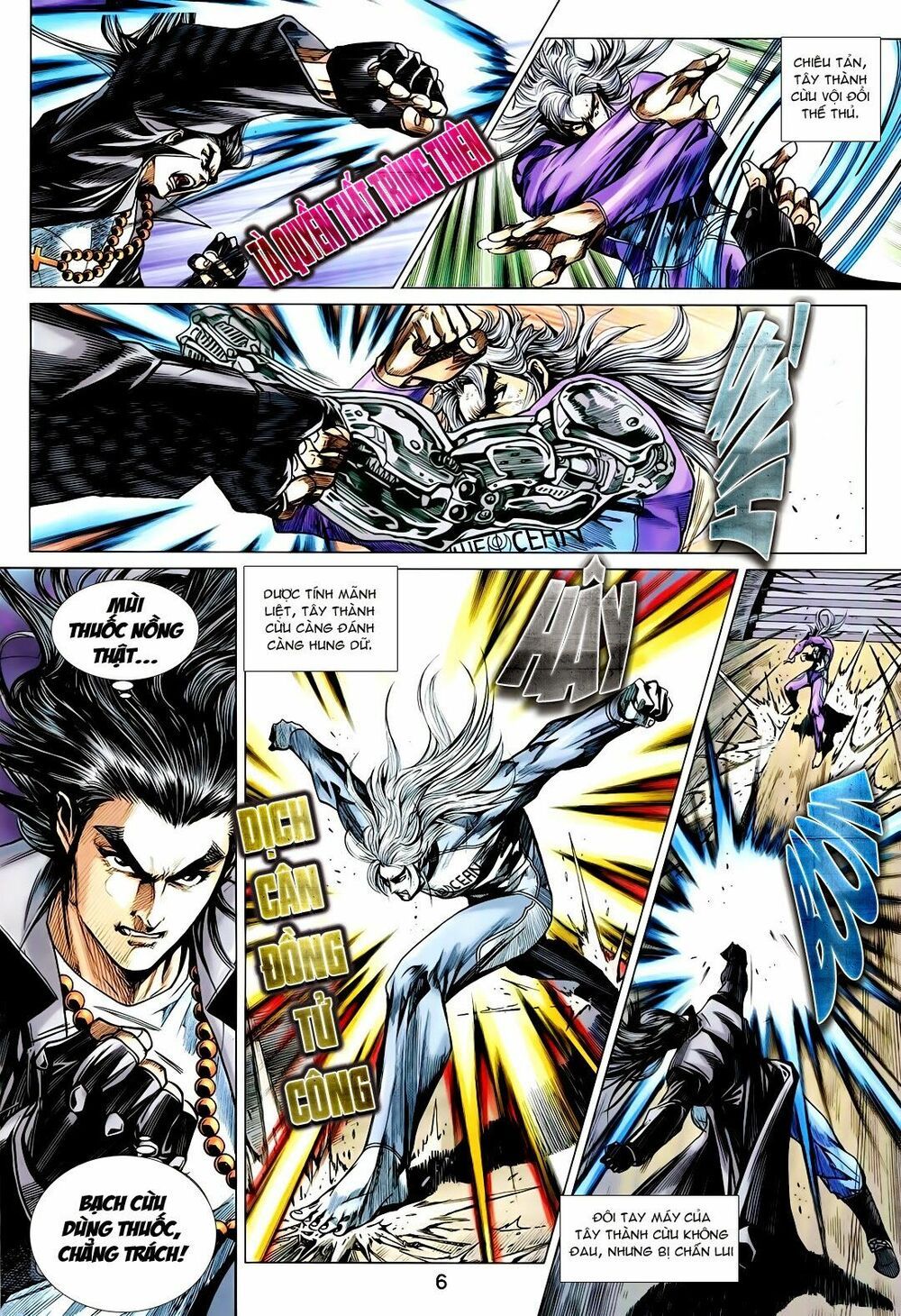 Long Hổ Môn Chapter 719 - Trang 2