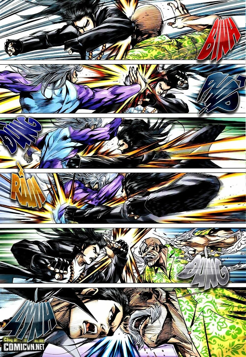 Long Hổ Môn Chapter 719 - Trang 2