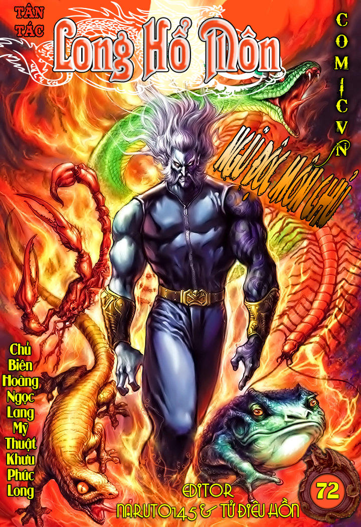 Long Hổ Môn Chapter 72 - Trang 2