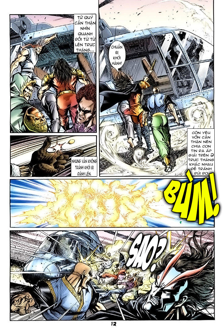 Long Hổ Môn Chapter 72 - Trang 2