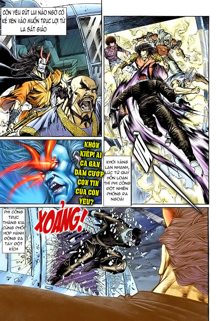 Long Hổ Môn Chapter 72 - Trang 2