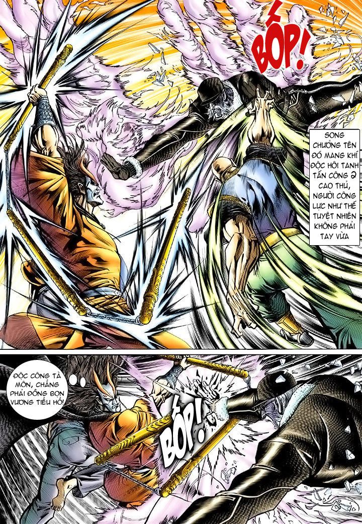 Long Hổ Môn Chapter 72 - Trang 2