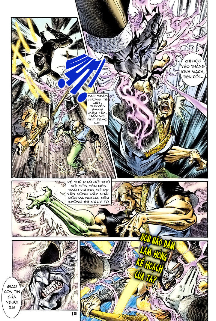 Long Hổ Môn Chapter 72 - Trang 2