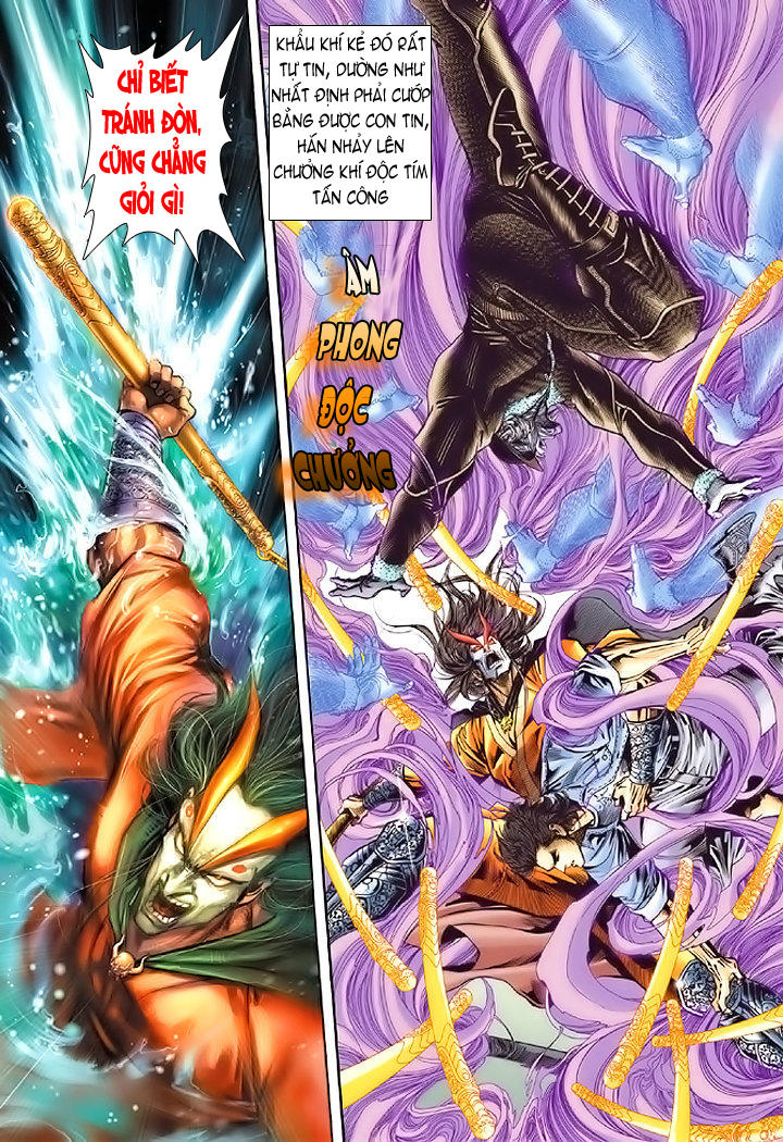 Long Hổ Môn Chapter 72 - Trang 2