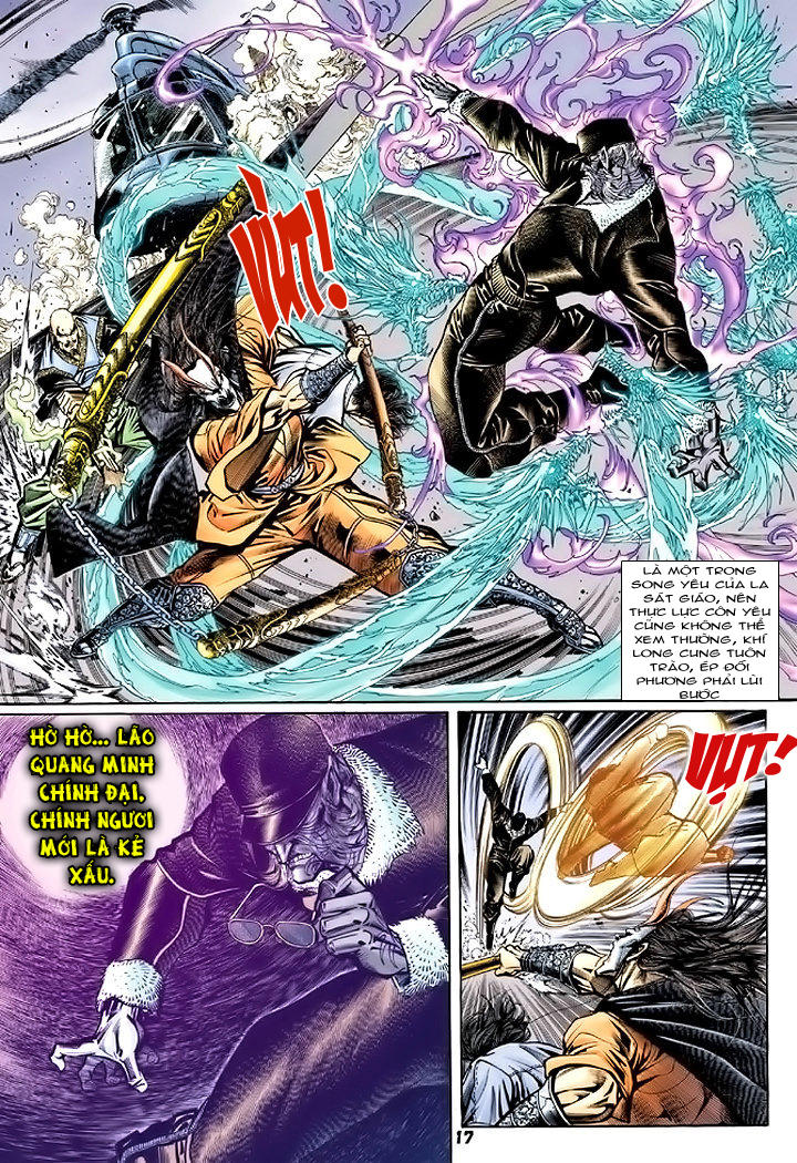 Long Hổ Môn Chapter 72 - Trang 2