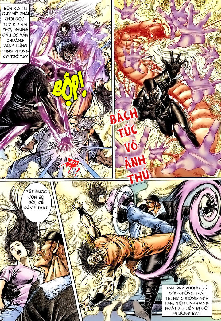 Long Hổ Môn Chapter 72 - Trang 2