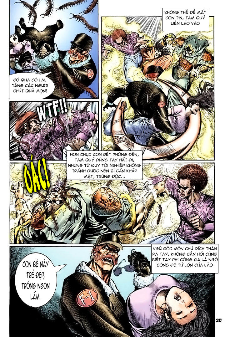 Long Hổ Môn Chapter 72 - Trang 2