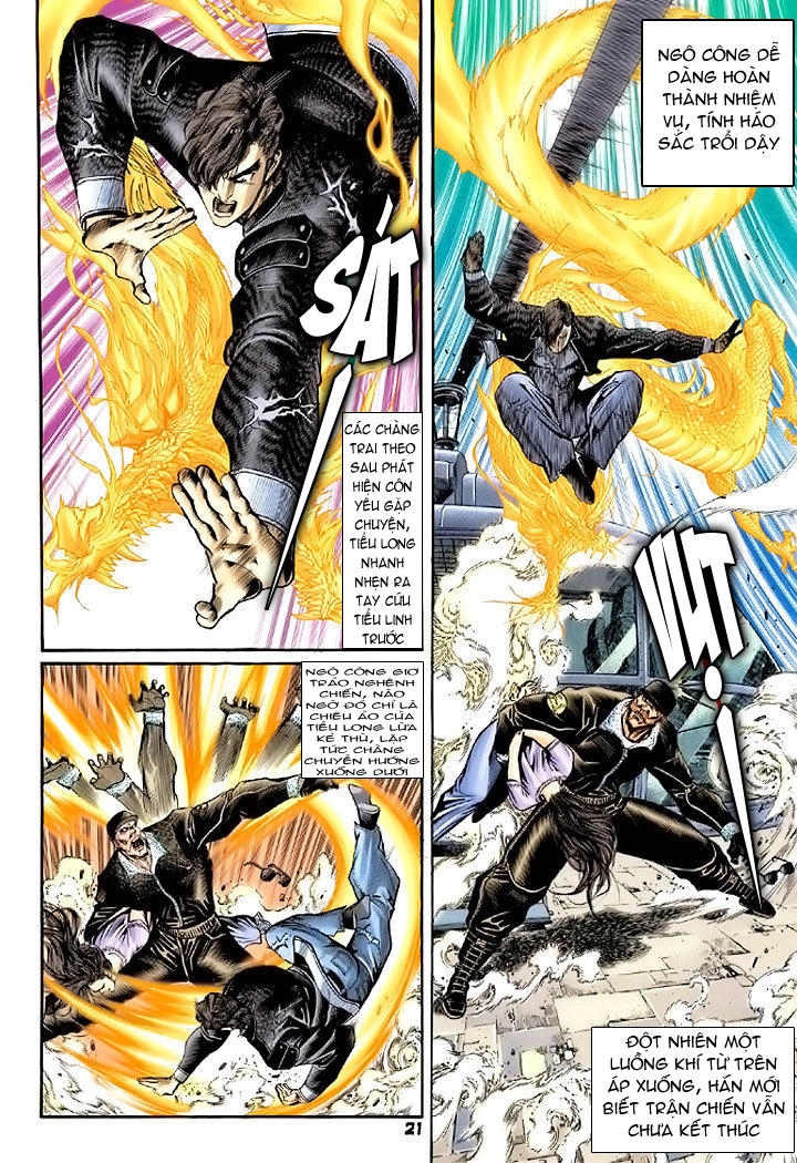 Long Hổ Môn Chapter 72 - Trang 2