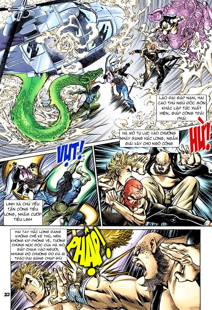 Long Hổ Môn Chapter 72 - Trang 2