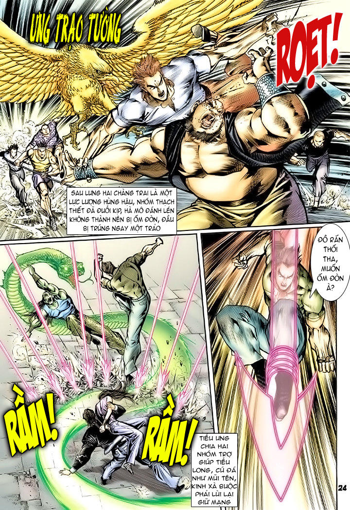 Long Hổ Môn Chapter 72 - Trang 2