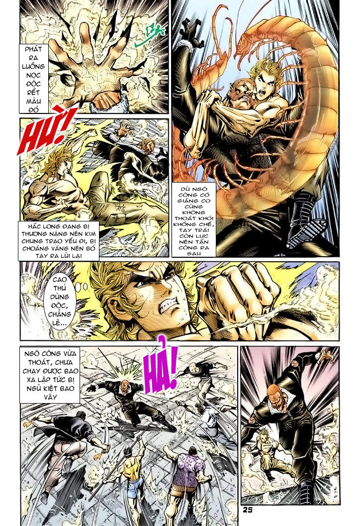 Long Hổ Môn Chapter 72 - Trang 2