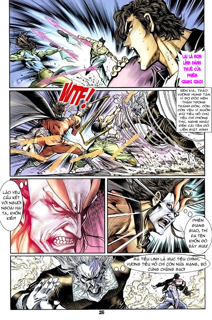 Long Hổ Môn Chapter 72 - Trang 2