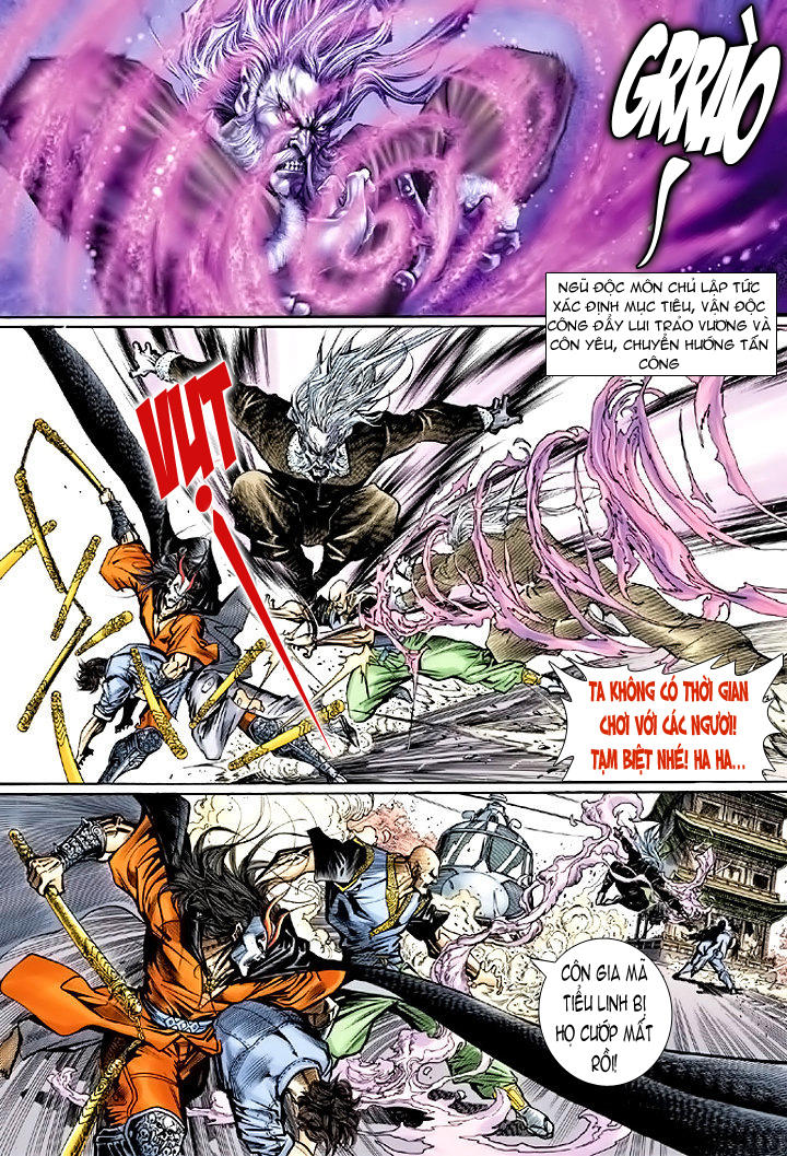 Long Hổ Môn Chapter 72 - Trang 2