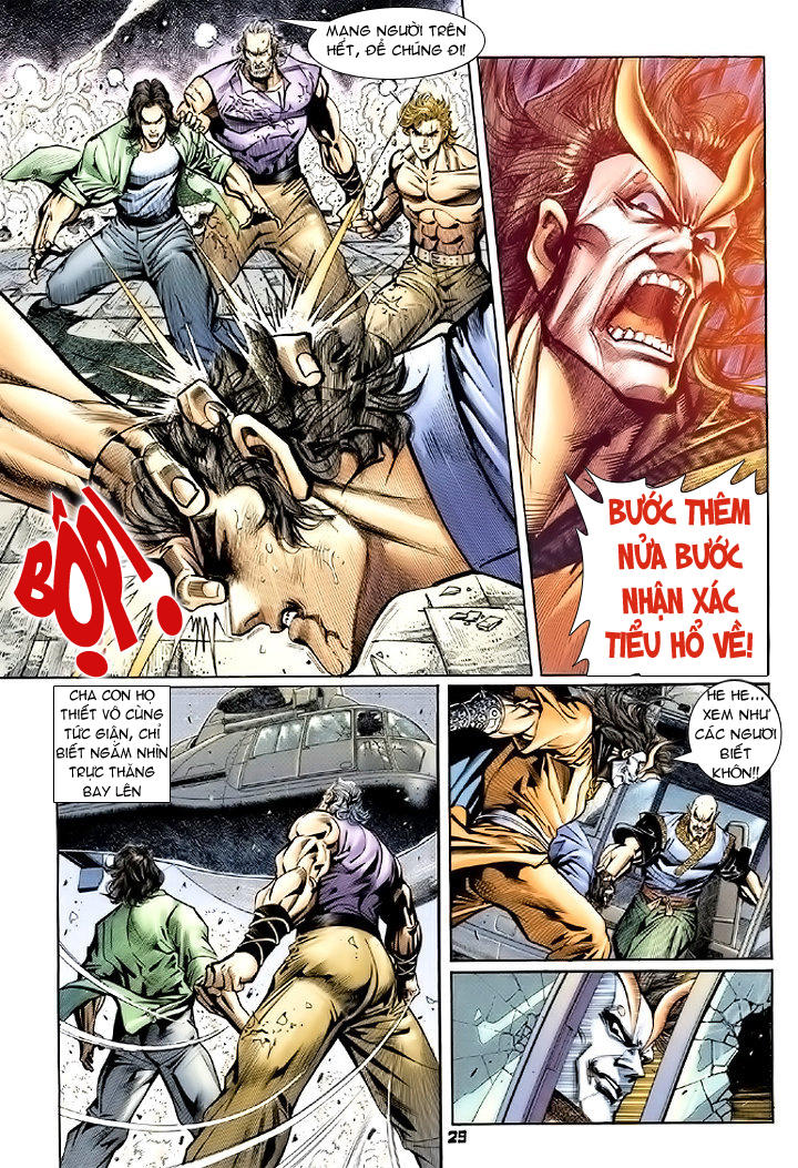 Long Hổ Môn Chapter 72 - Trang 2