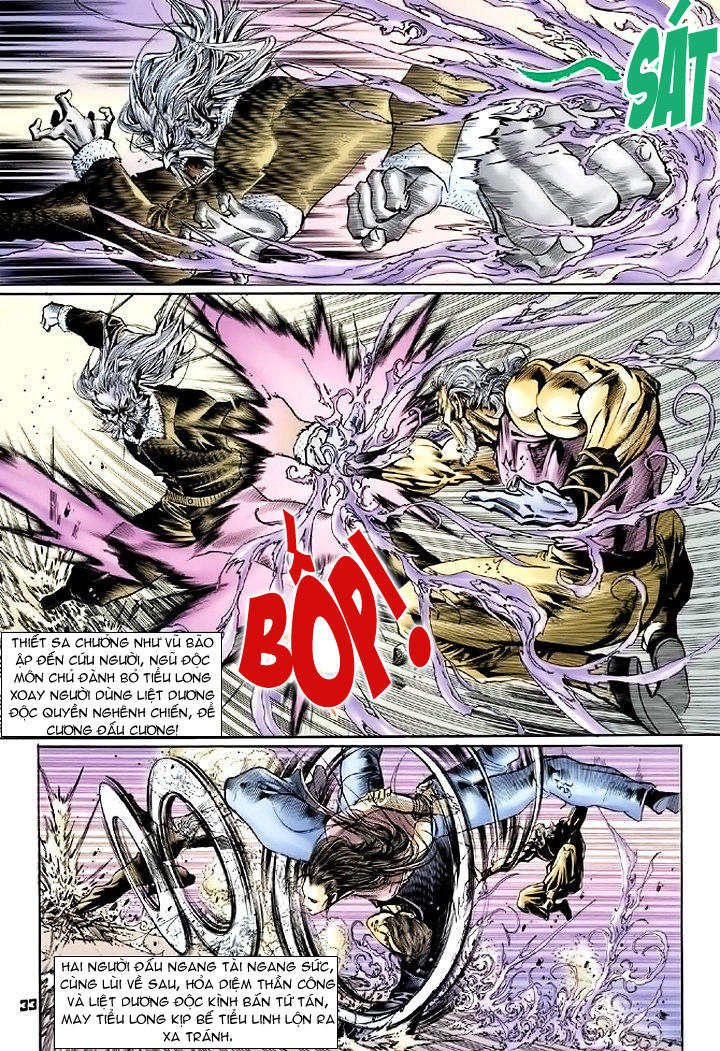 Long Hổ Môn Chapter 72 - Trang 2