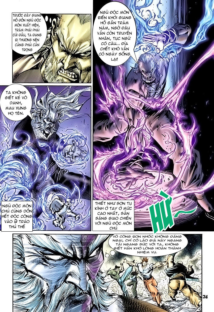 Long Hổ Môn Chapter 72 - Trang 2