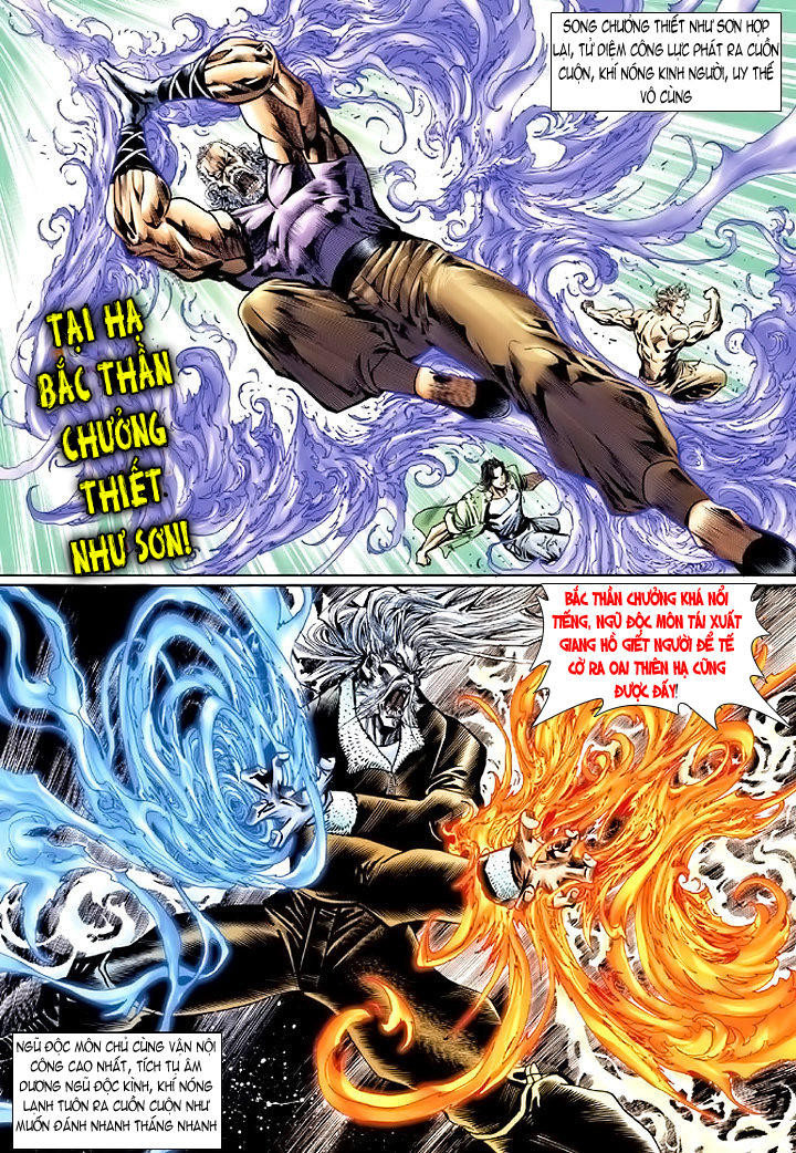 Long Hổ Môn Chapter 72 - Trang 2