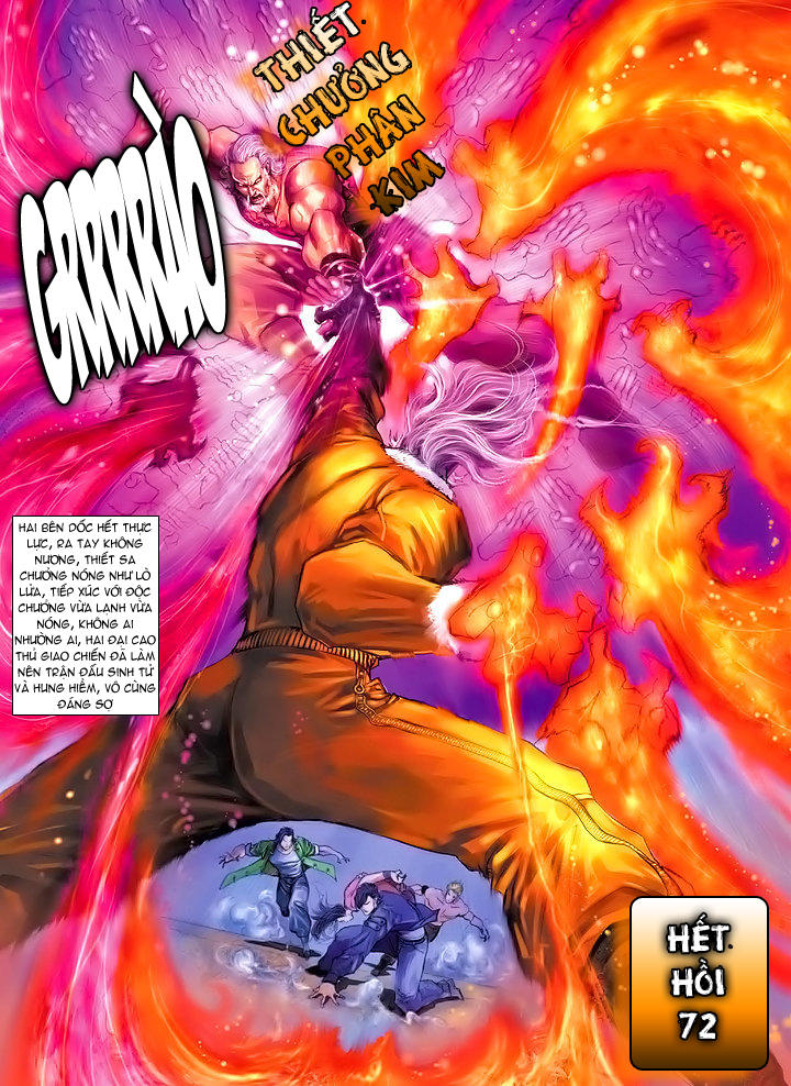 Long Hổ Môn Chapter 72 - Trang 2