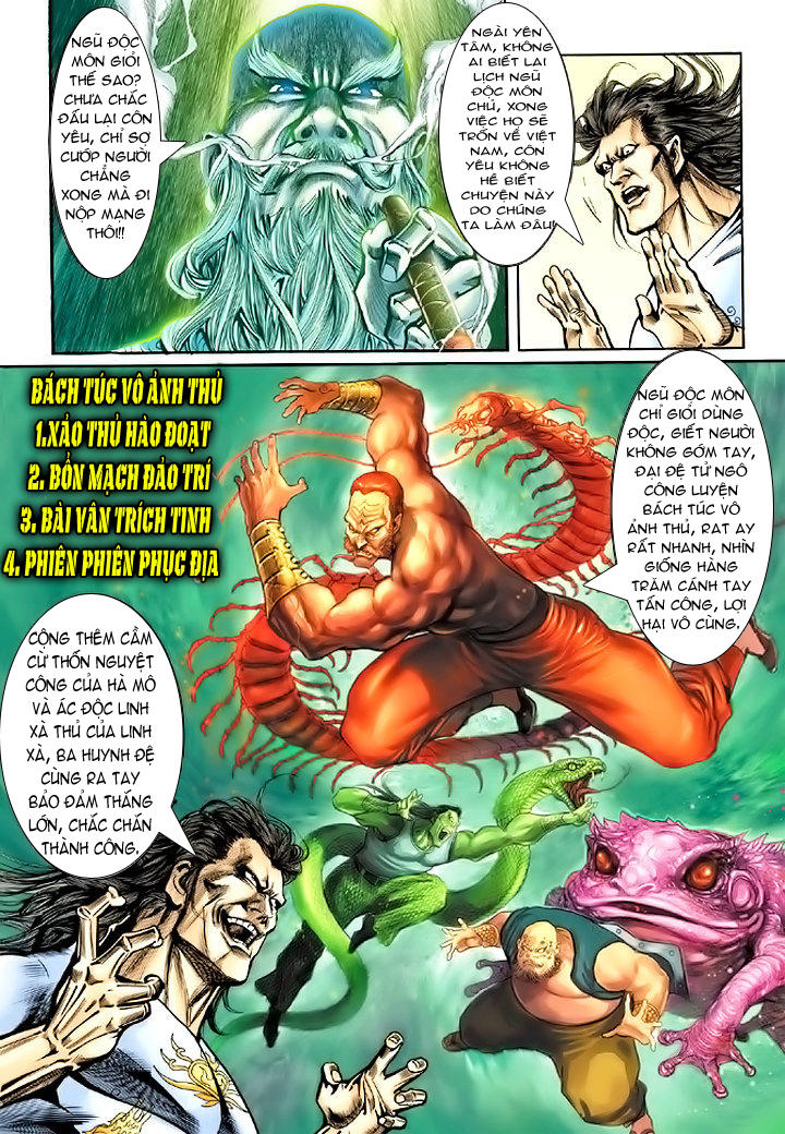 Long Hổ Môn Chapter 72 - Trang 2