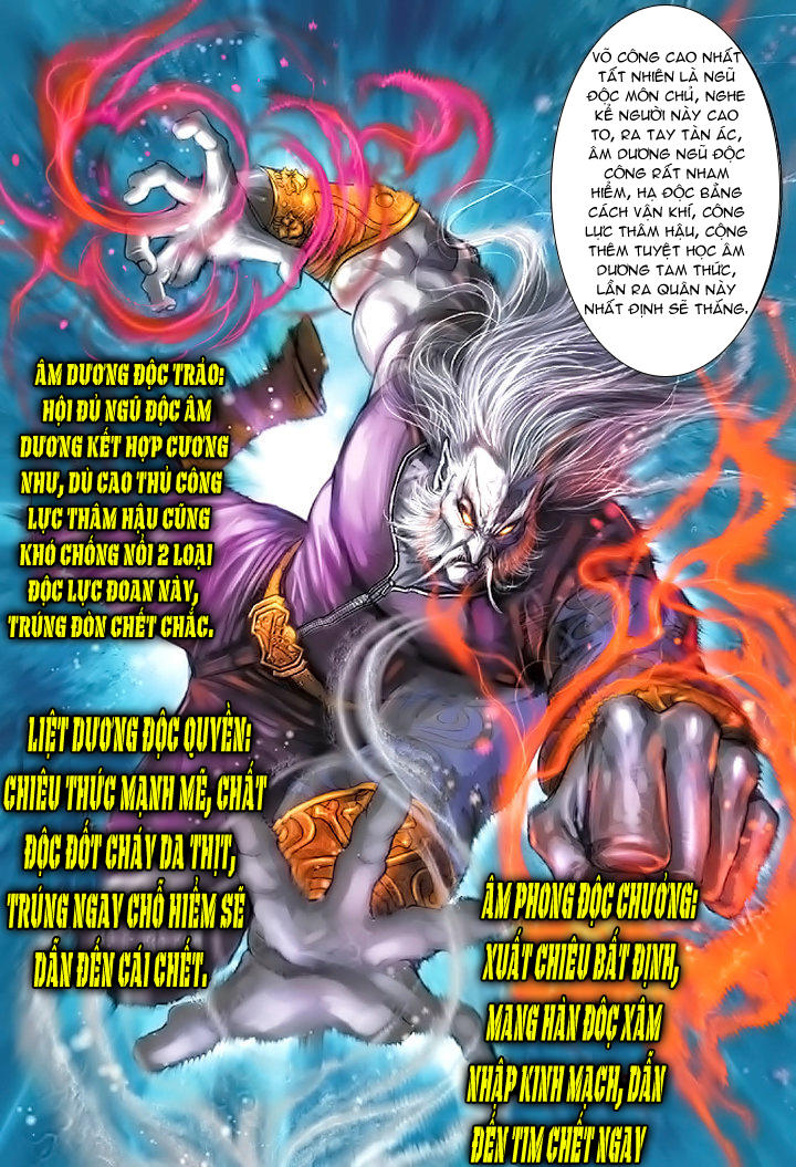 Long Hổ Môn Chapter 72 - Trang 2