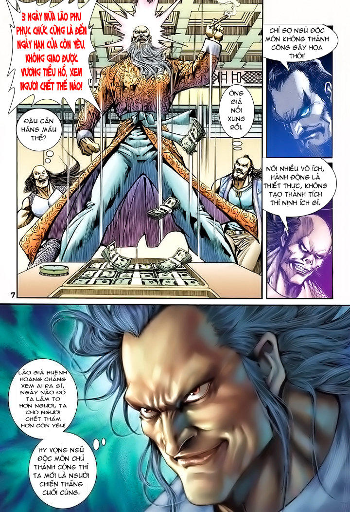 Long Hổ Môn Chapter 72 - Trang 2