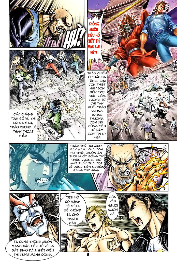Long Hổ Môn Chapter 72 - Trang 2