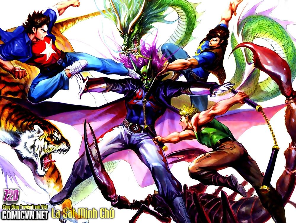 Long Hổ Môn Chapter 720 - Trang 2