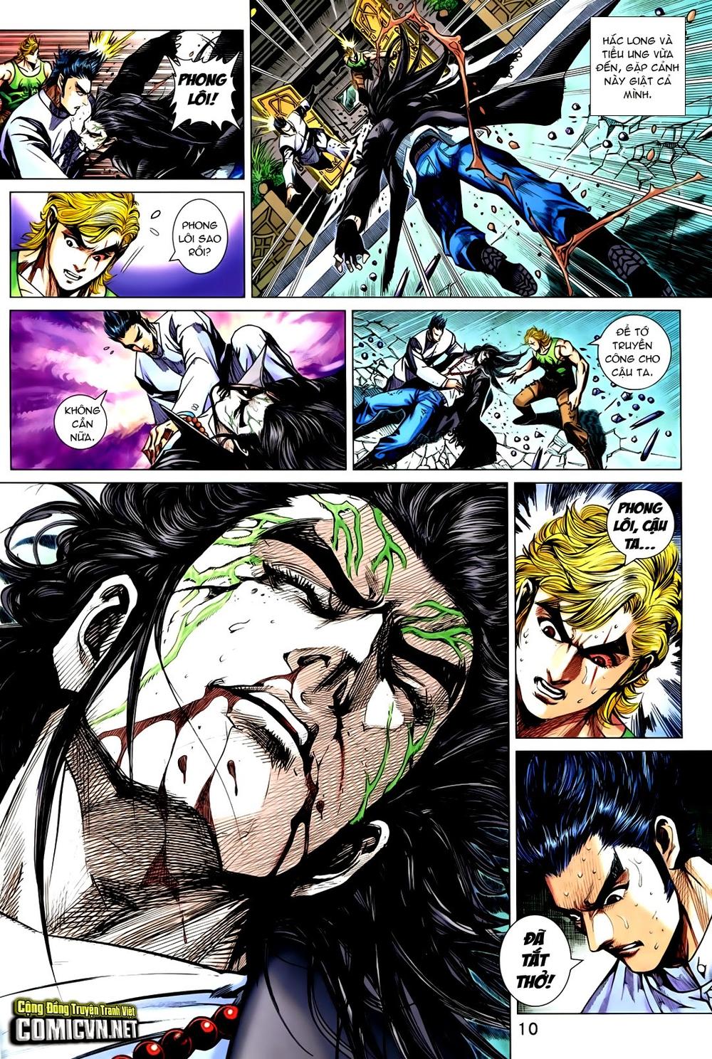 Long Hổ Môn Chapter 720 - Trang 2