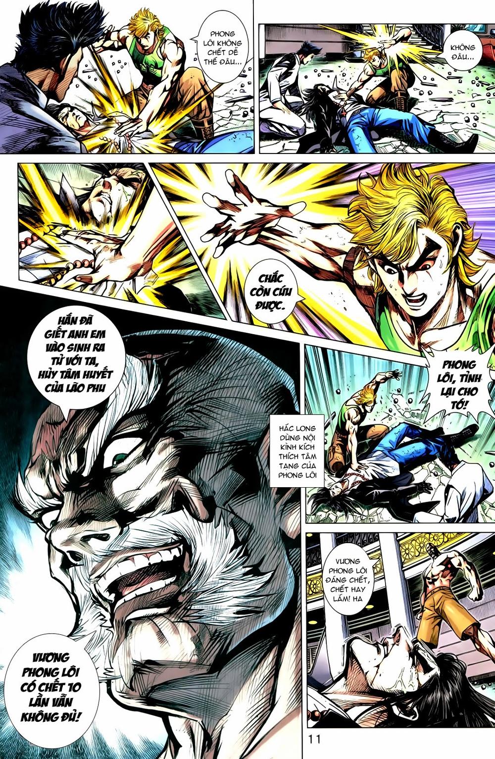 Long Hổ Môn Chapter 720 - Trang 2