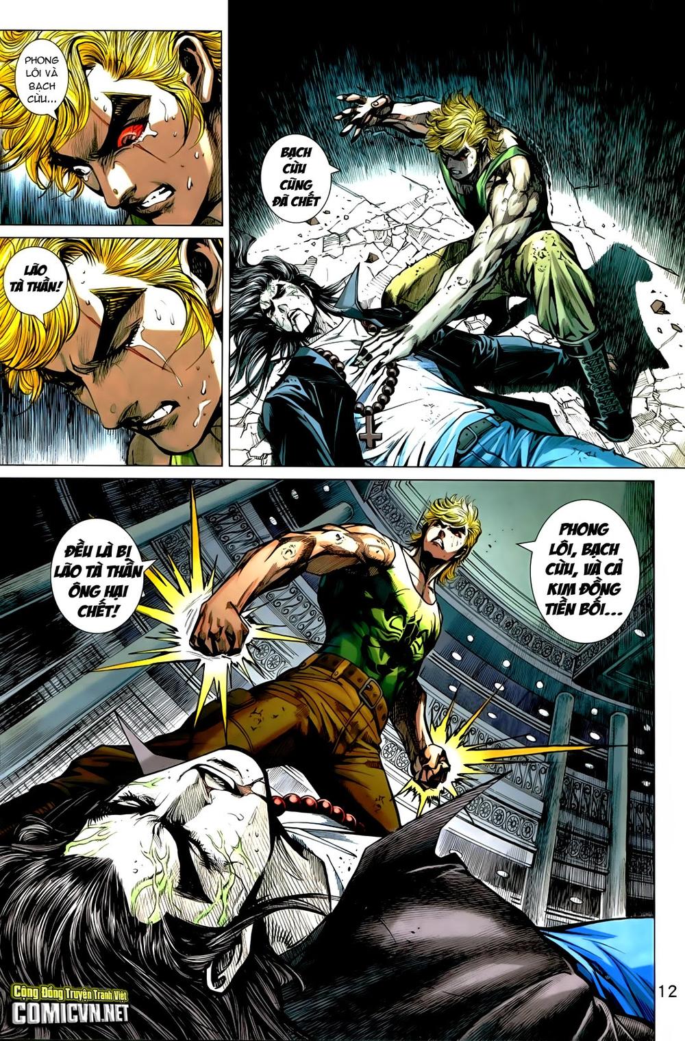 Long Hổ Môn Chapter 720 - Trang 2