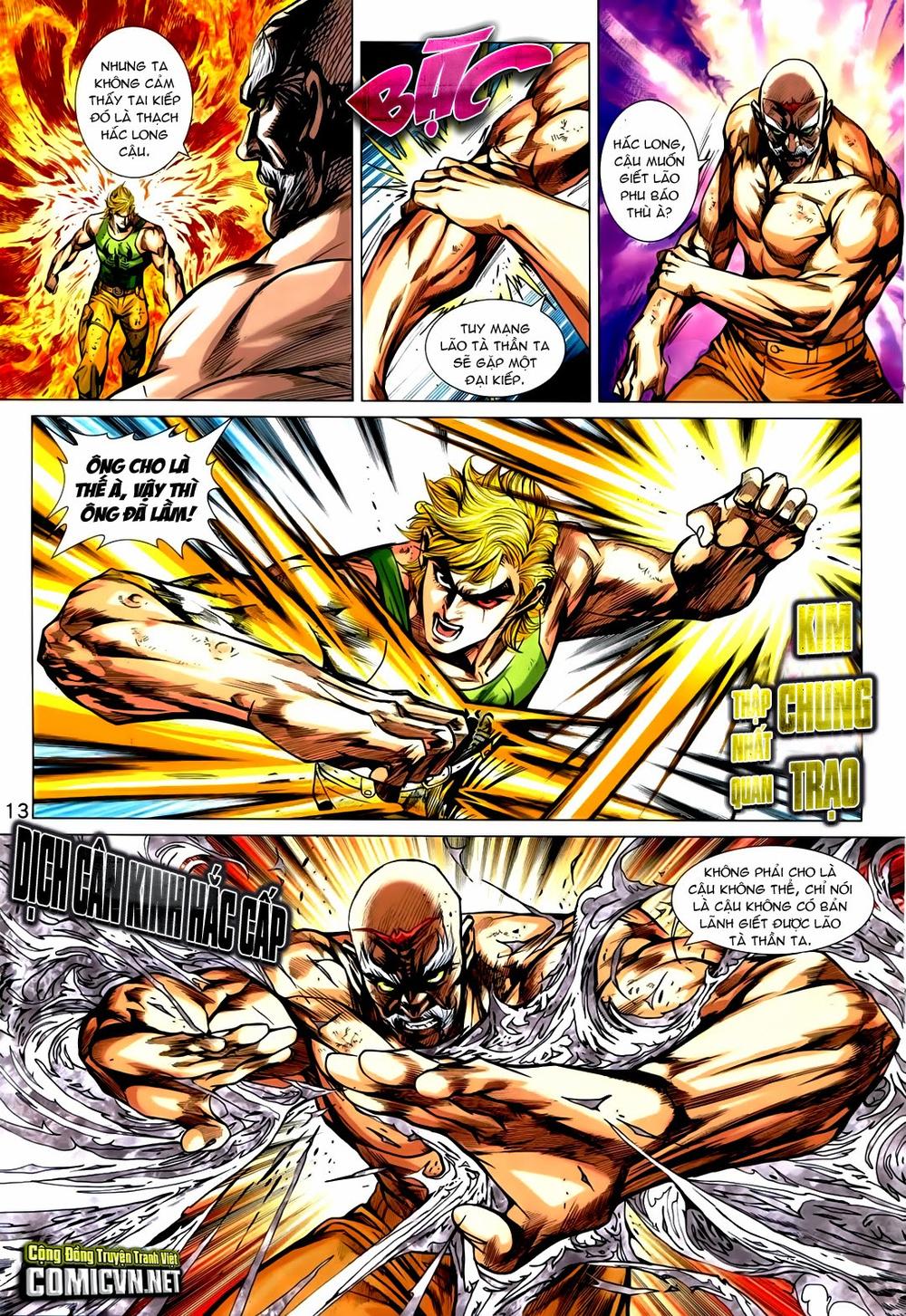 Long Hổ Môn Chapter 720 - Trang 2