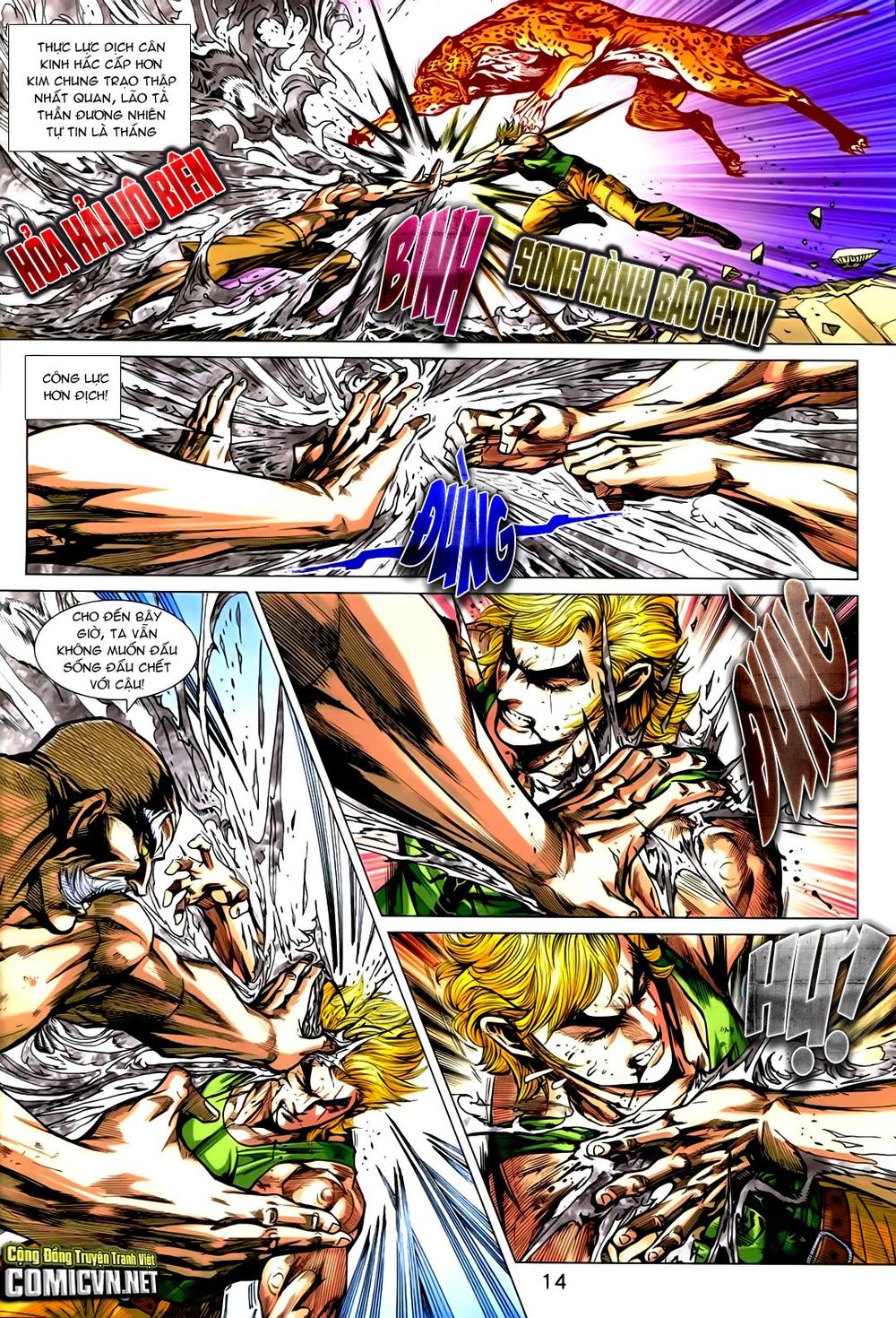 Long Hổ Môn Chapter 720 - Trang 2