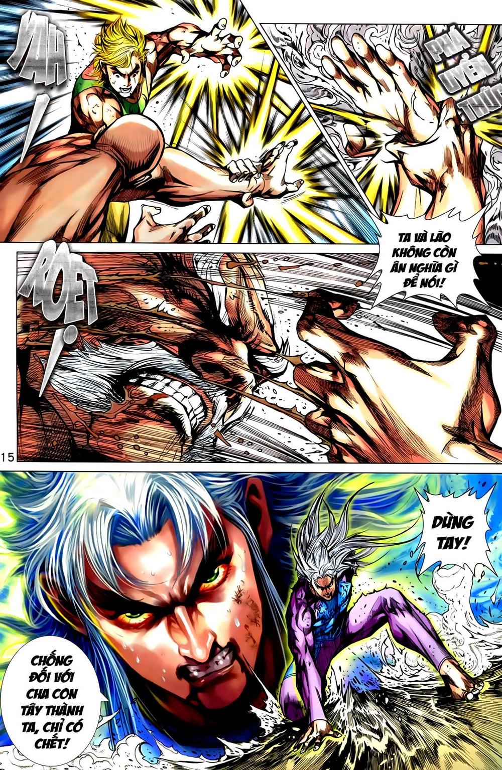 Long Hổ Môn Chapter 720 - Trang 2