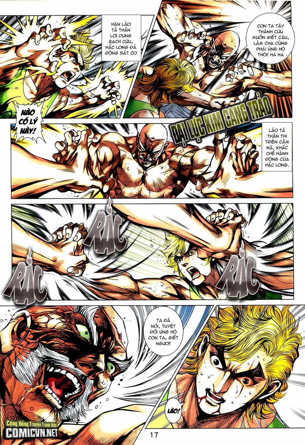 Long Hổ Môn Chapter 720 - Trang 2