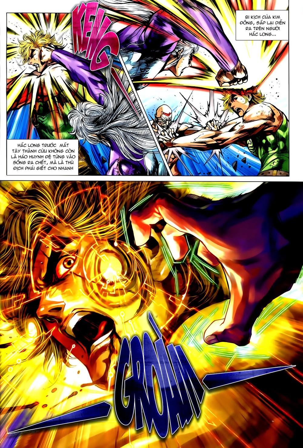 Long Hổ Môn Chapter 720 - Trang 2