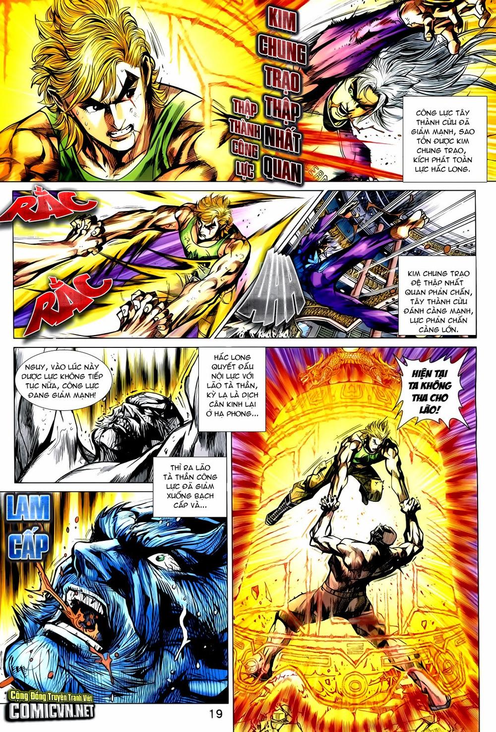 Long Hổ Môn Chapter 720 - Trang 2