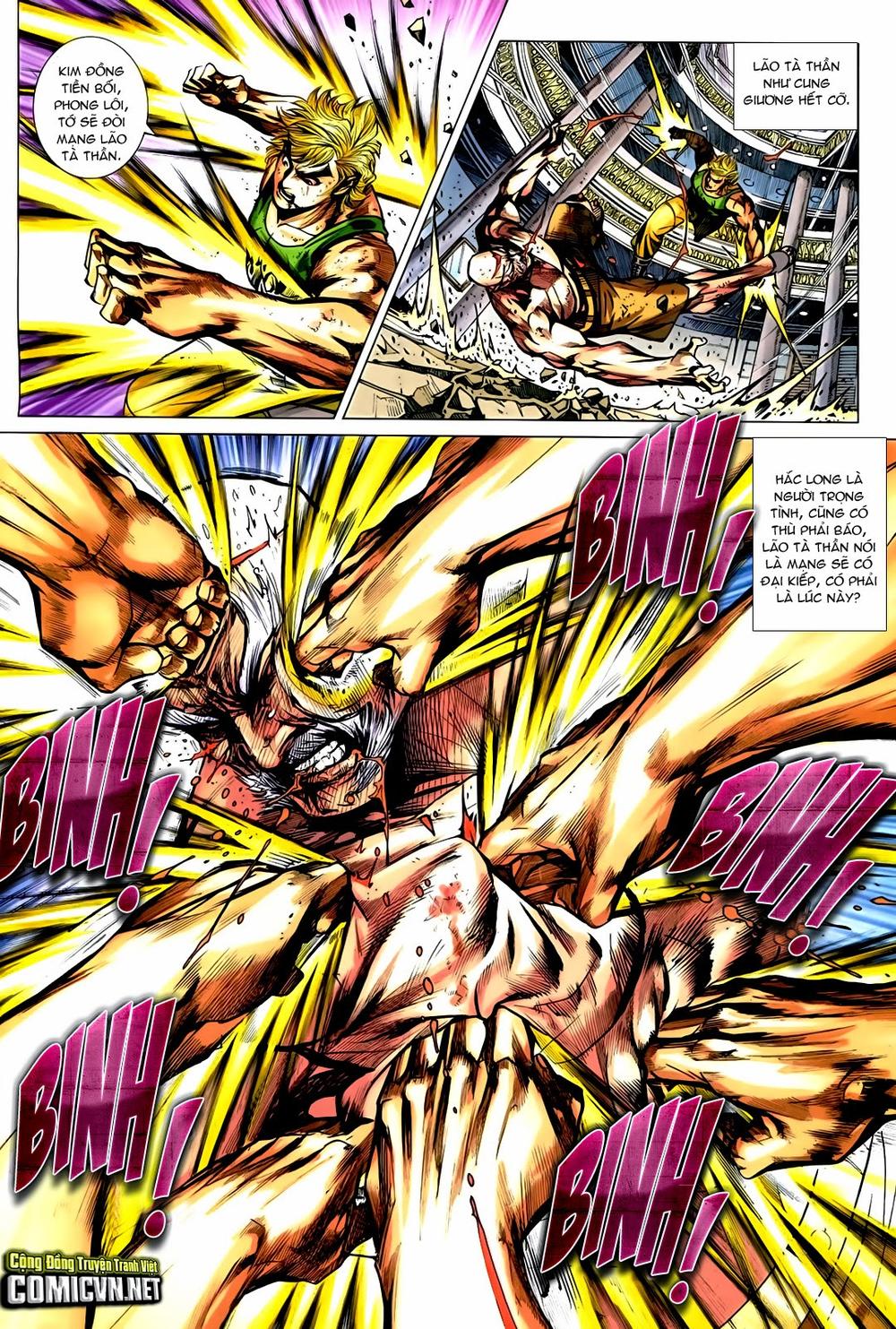 Long Hổ Môn Chapter 720 - Trang 2